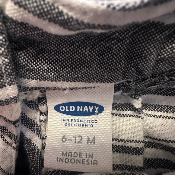 Old Navy Kids Rompers - Striped, Sunflower, Floral - Picture 3 of 7